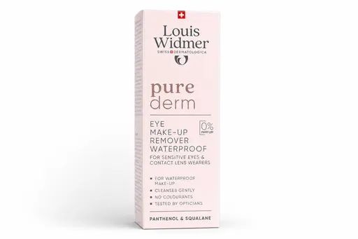 Louis Widmer Purederm Démaquillant Yeux Waterproof Non Parfumé
