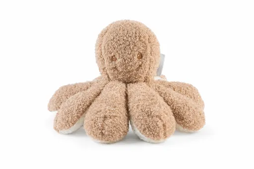 Nattou Doudou Pieuvre Teddy Caramel