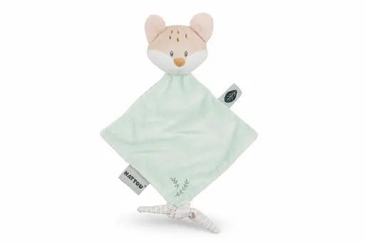 Nattou Mini Doudou Flo Renard
