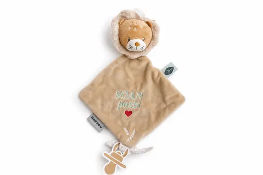 Nattou Mini Doudou Ernest Lion