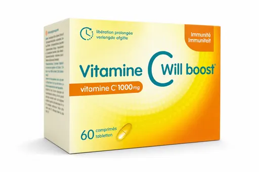 Vitamine C Will Boost 1000 mg