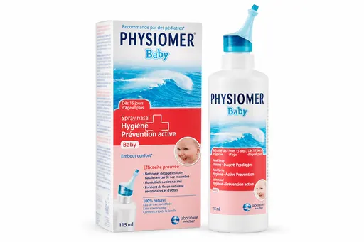 Physiomer Iso Baby Spray
