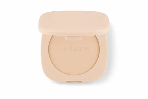 La Rosée Poudre Compacte Soin Abricot Bio 03 Medium Foncé