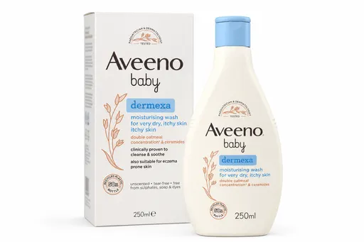 Aveeno Baby Dermexa Gel Douche Émollient