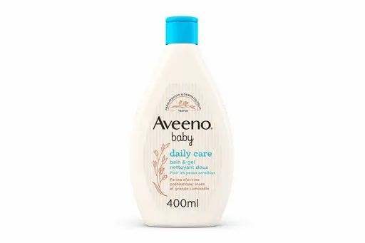 Aveeno Baby Daily Care Bain & Gel Nettoyant Doux