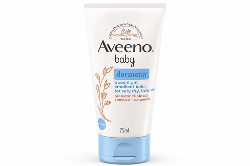 Aveeno Baby Dermexa Baume Émollient Bonne Nuit