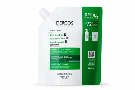 Vichy Dercos Anti-Pelliculaire Cheveux Normaux à Gras