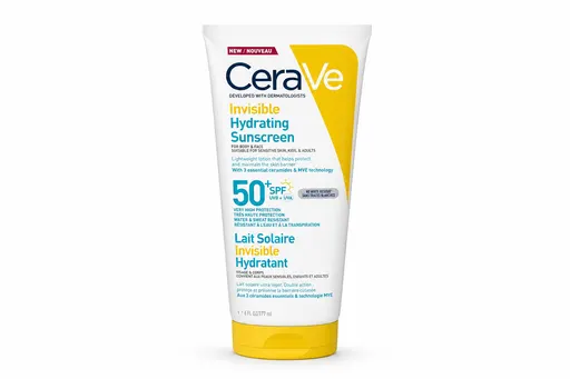 CeraVe Crème Solaire Hydratante Invisible SPF50