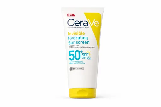 CeraVe Crème Solaire Hydratante Invisible SPF50