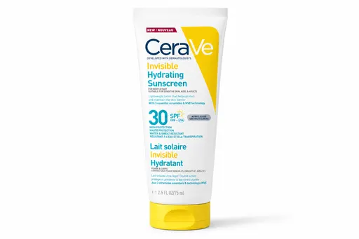 CeraVe Fluide Solaire Hydratant Invisible SPF30