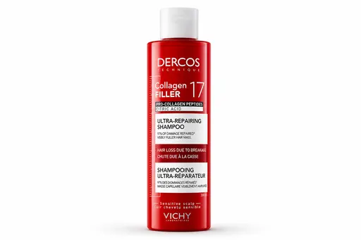 Vichy Dercos Collagen 17 Filler Shampoo
