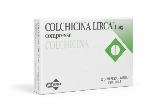 Colchicine Lirca 1 mg