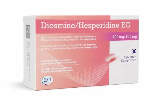Diosmine Hesperidine EG 900/100 mg