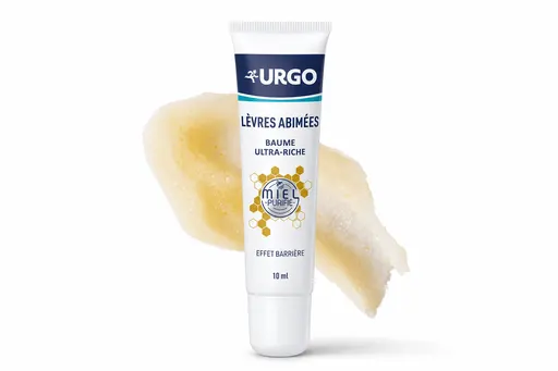 Urgo Lèvres Abîmées Baume Ultra-Riche Miel