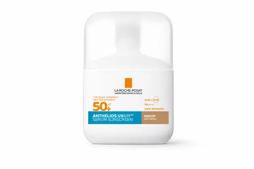 La Roche-Posay Anthelios UVair Sérum Solaire Teinté SPF50+ Medium
