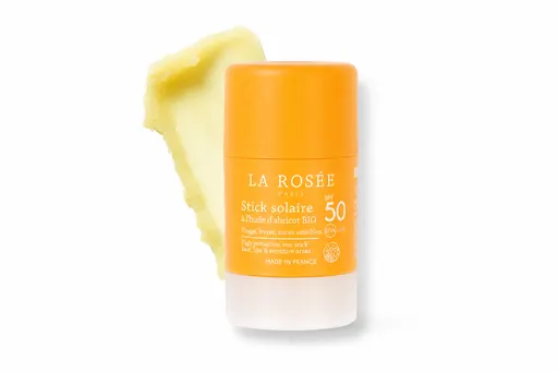 La Rosée Stick Solaire Huile Abricot Bio SPF50+
