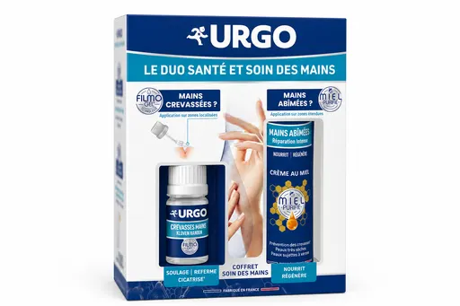 Urgo Pack Duo Crevasses Mains