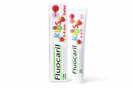Fluocaril Kids Fraise 0-6 ans