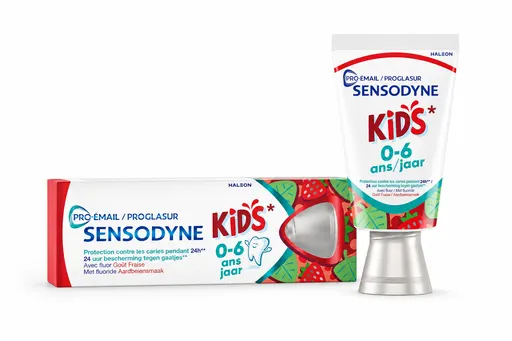 Sensodyne Proglasur Kids 0-6