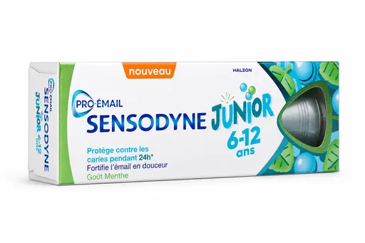 Sensodyne Proglasur Junior 6-12