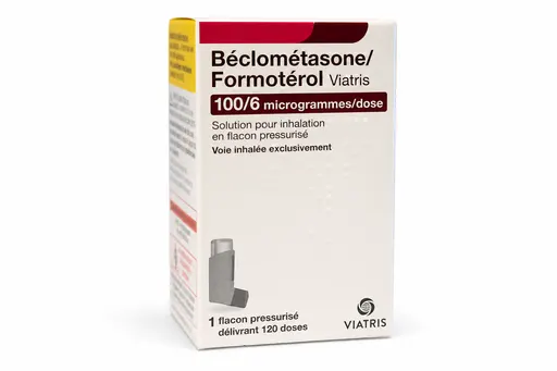 Beclometasone/Formoterol EG 100/6