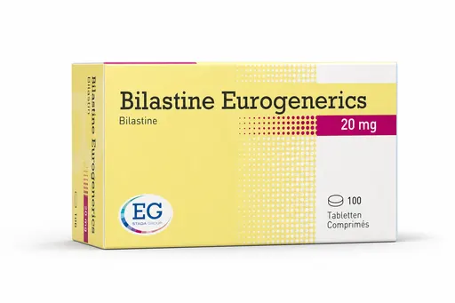 Bilastine EG 20 mg