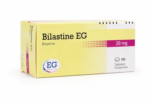 Bilastine EG 20 mg