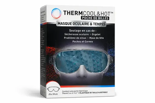 ThermCool&Hot Masque Oculaire & Tempes