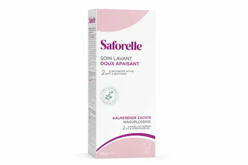 Saforelle Soin Lavant Doux Apaisant